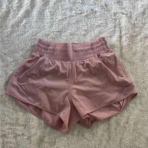 lululemon athletica Dusty Rose Athletic Shorts